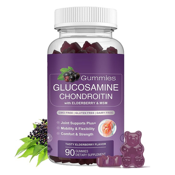 Glucosamin Chondroitin 1500 Mg Gummies