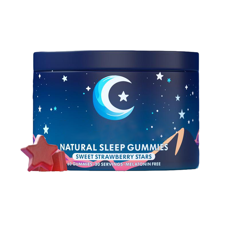 Baldrian Root Extract Natural Sleep Gummies