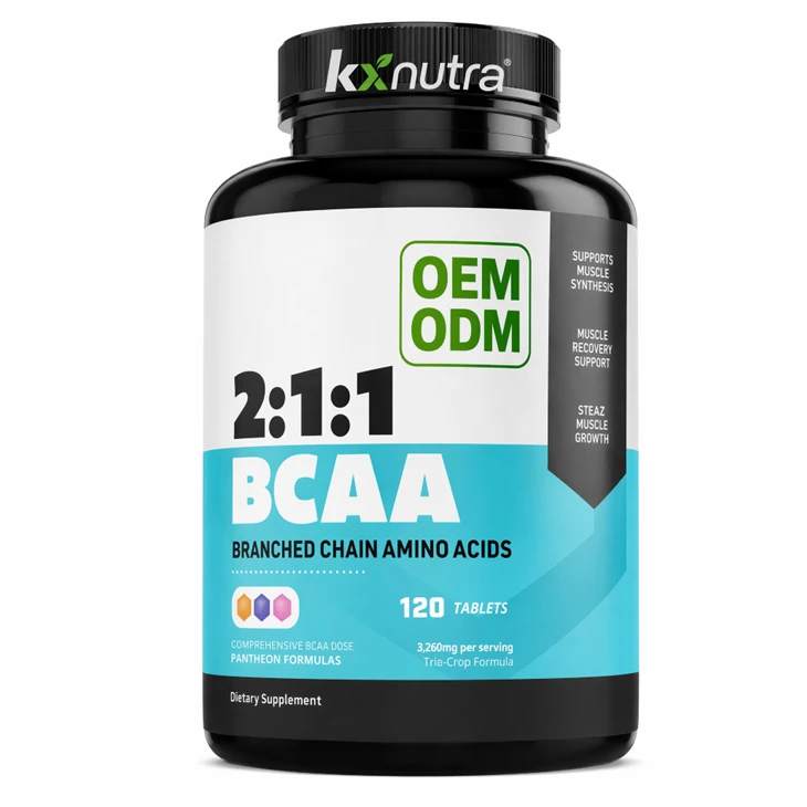 211 BCAA Pre Workout Recovery Dietary Supplement