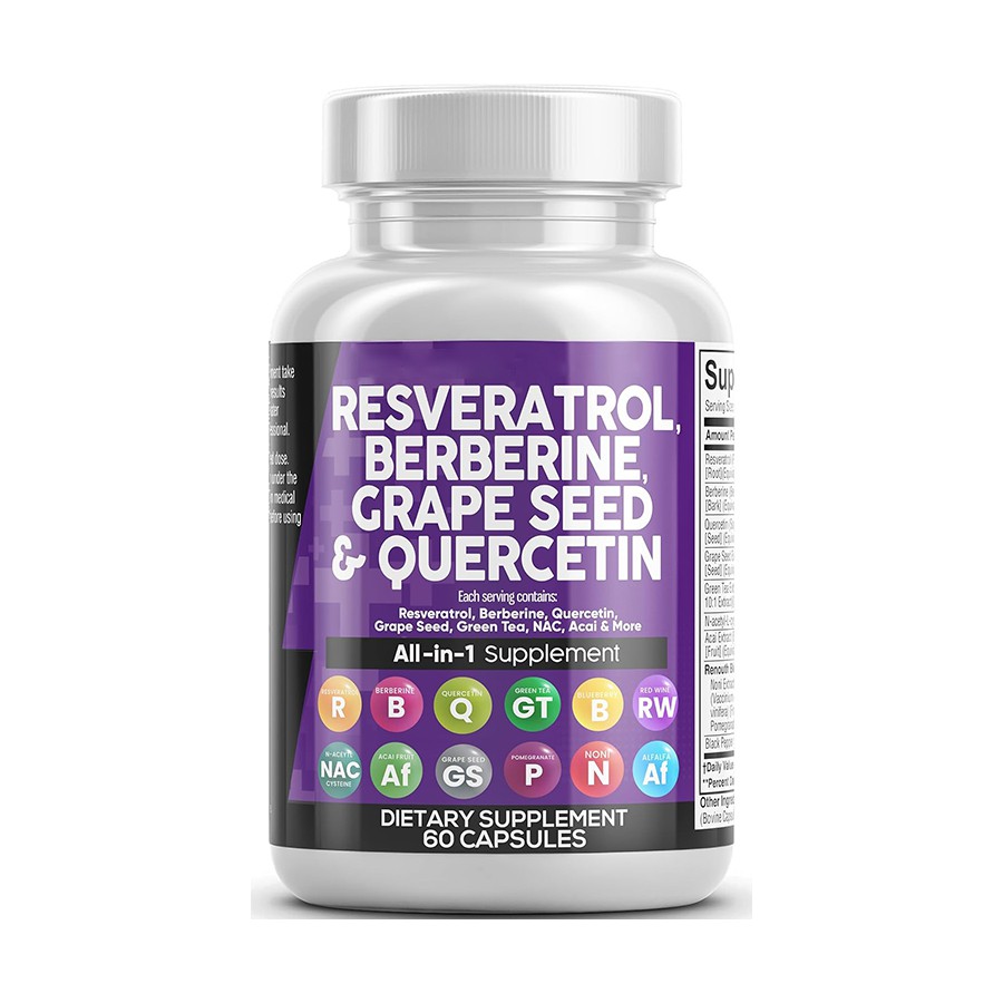 Avanceret alt i ét cellulært sundhedstilskud