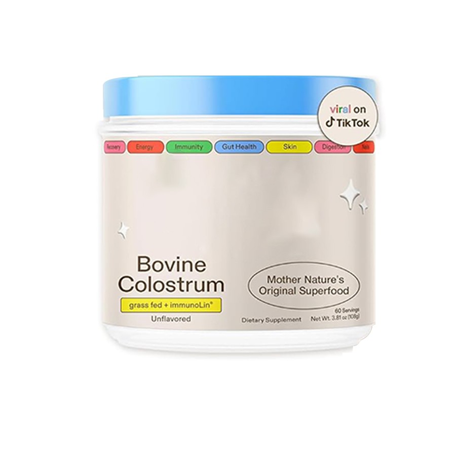 Græsfodret råmælkskapsler med ImmunoLin