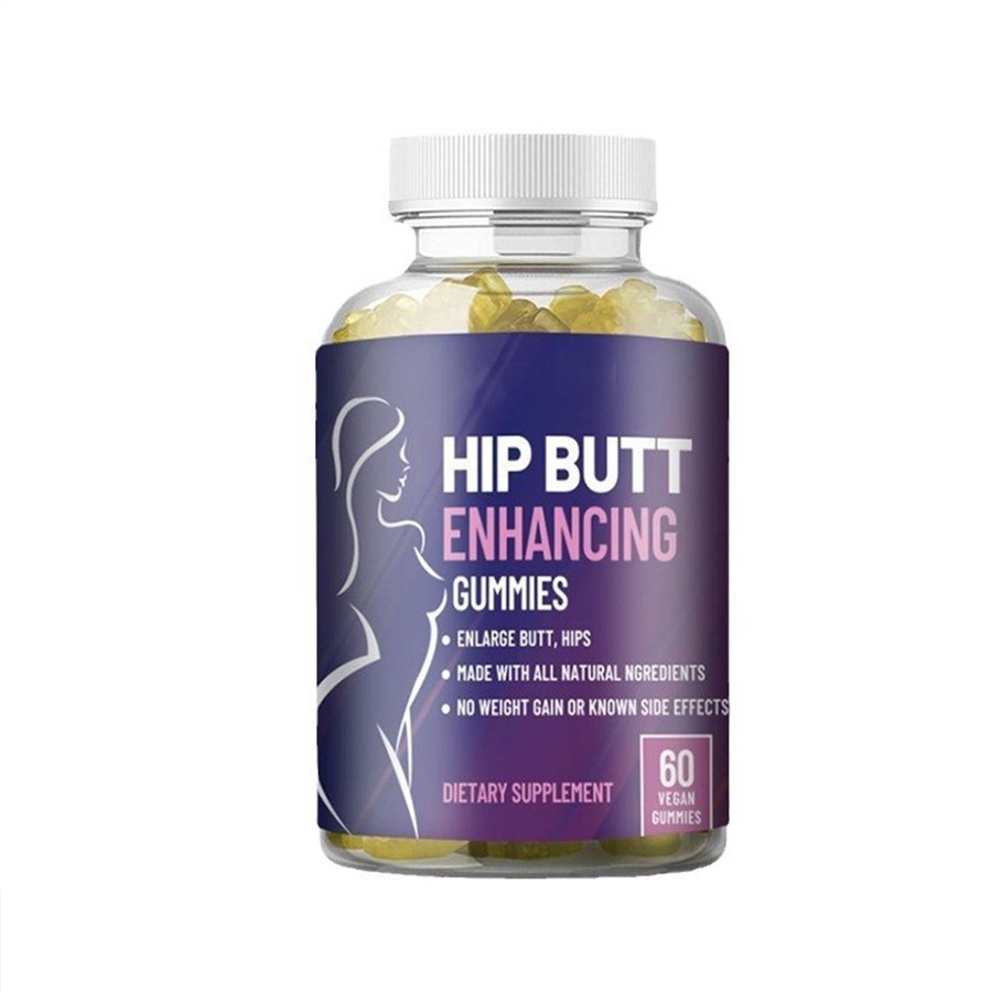 Hip Butt Enhancing Vegan Gummies