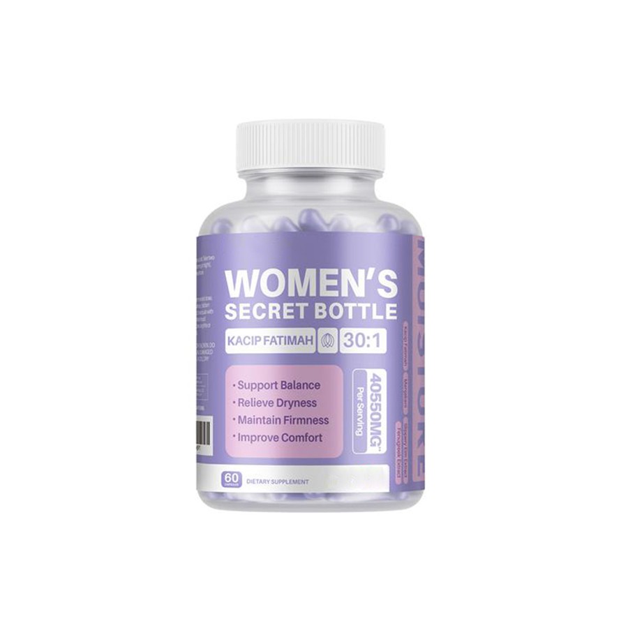 Uorganiske urter til kvinders balancegummi