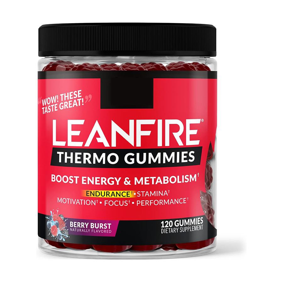 Leanfire Thermo Gummies giver din dag energi