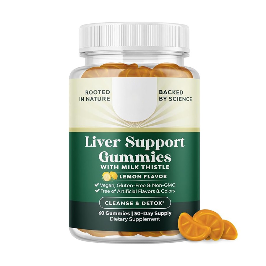 Citron Lever Love Liver Support Gummies Nature's livlige sti til lever velvære