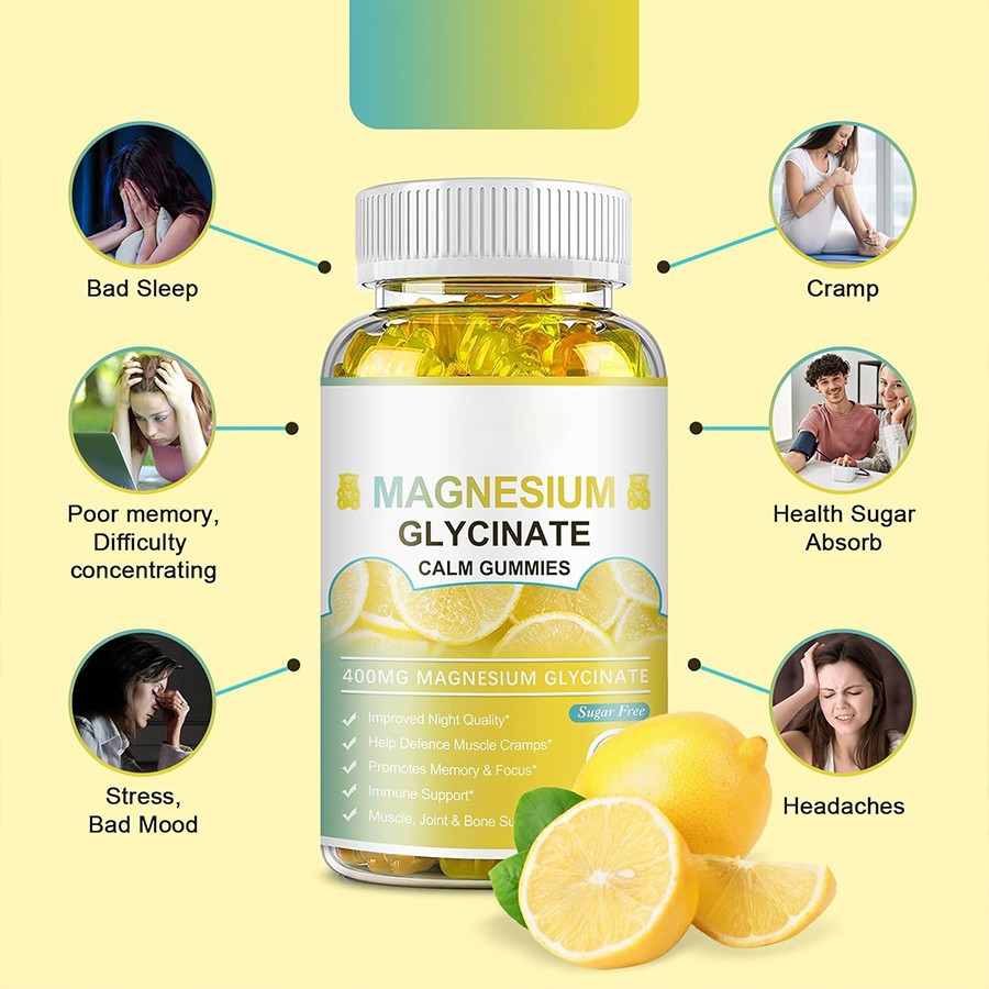 Magnesium Glycinate Calm Gummies factory Magnesium Glycinate Calm Gummies factory