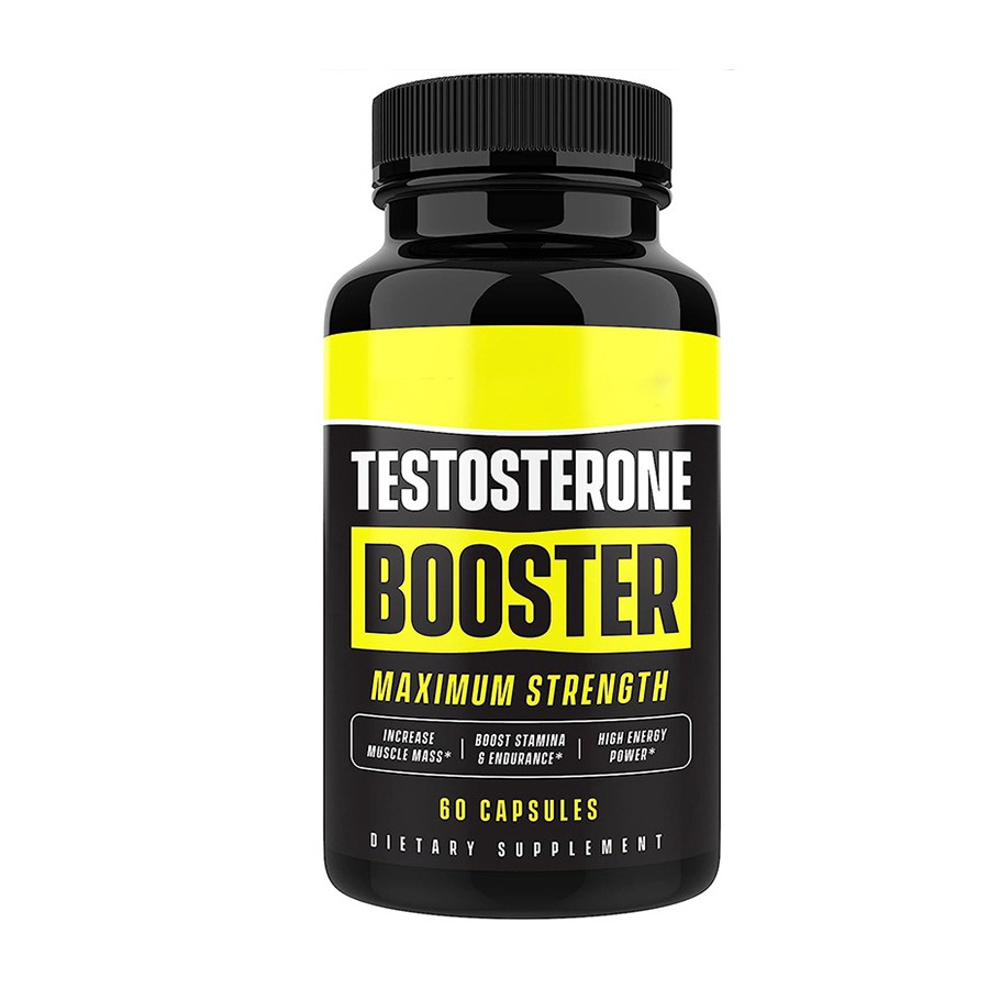 Max Strength Testosteron Booster Kapsler