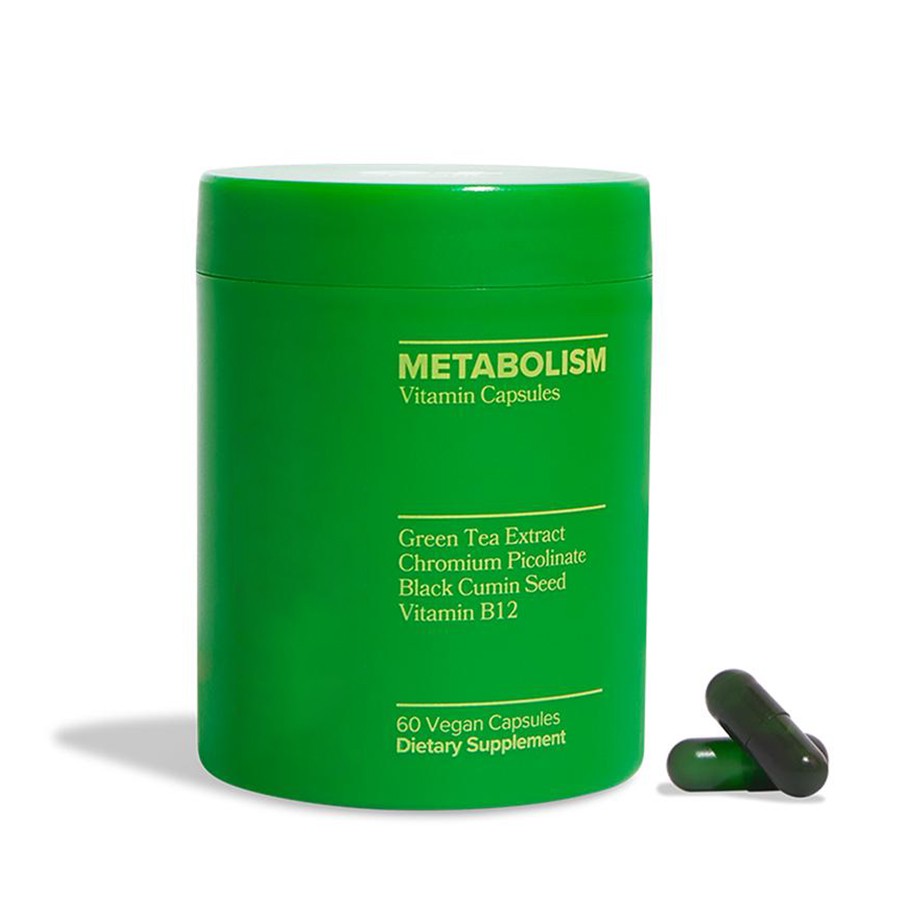 Naturlige metabolismeforstærkende kapsler