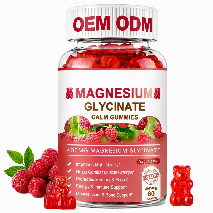 Magnesium Glycinate Calm Gummies