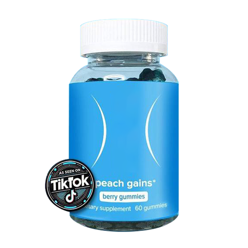 Peach vinder Berry Gummies