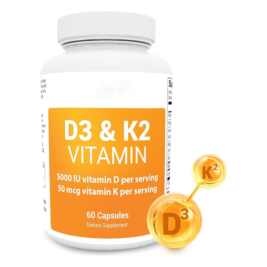 Plantedrevet D3 K2 Multivitamin