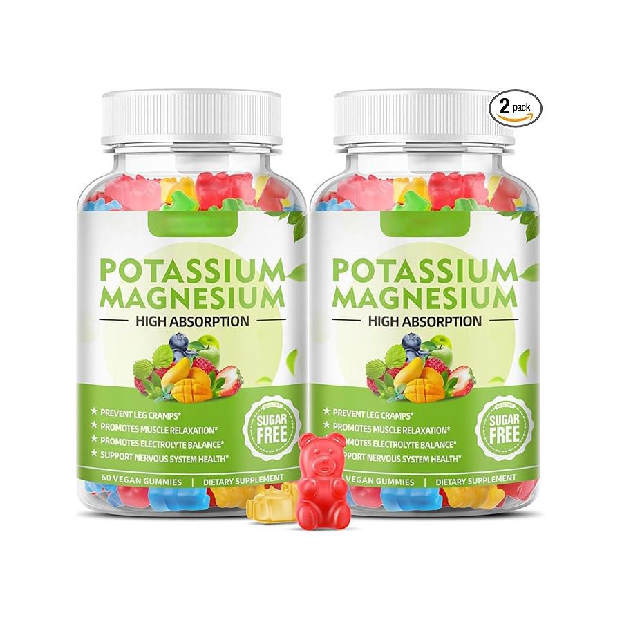 Kaliummagnesium High Absorption Gummies: Nature's Electrolyte Powerhouse til levende wellness