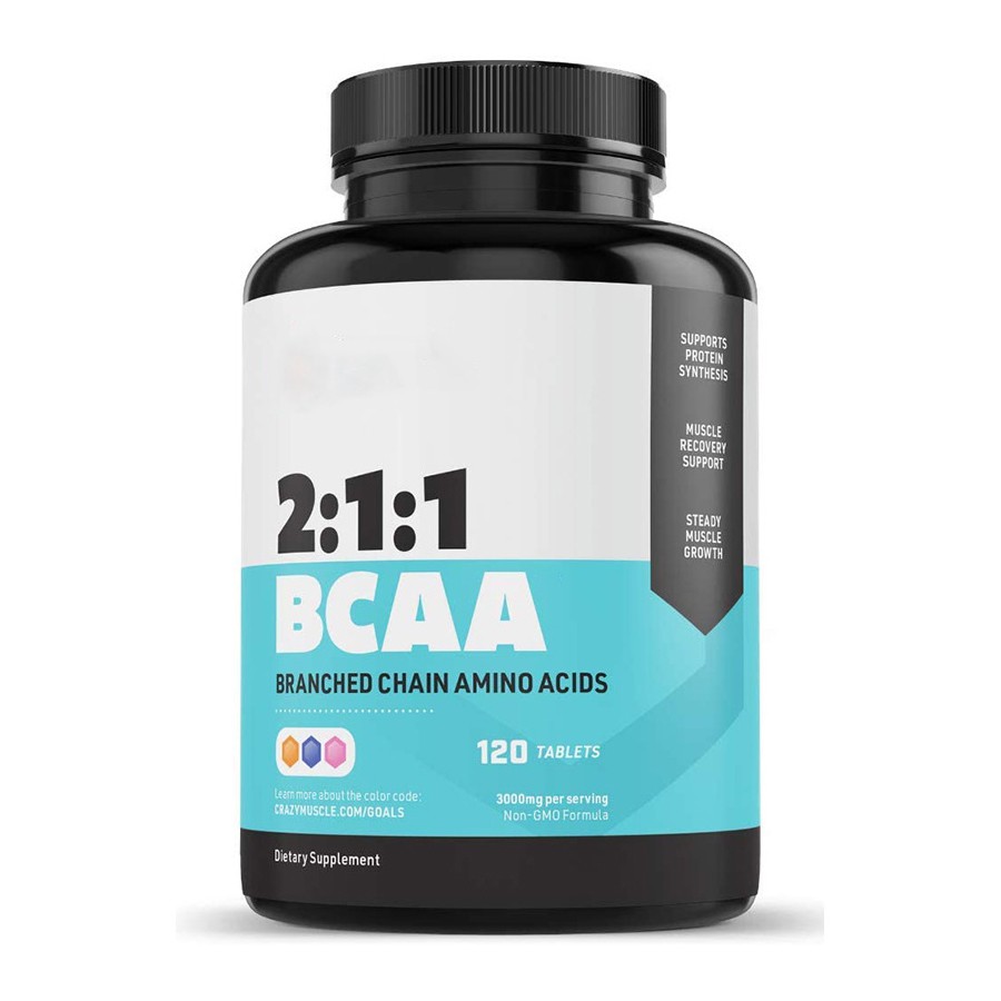 211 BCAA Pre Workout Recovery Kosttilskud