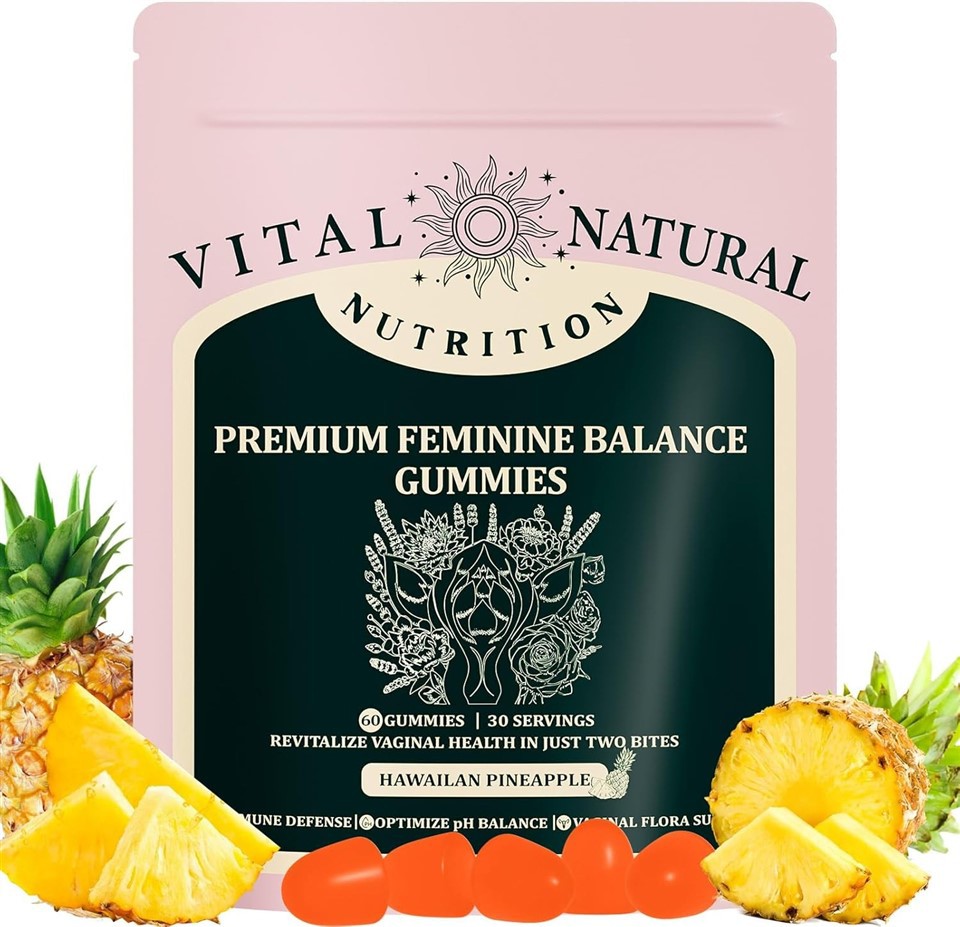 Premium Balance Gummies til kvinder