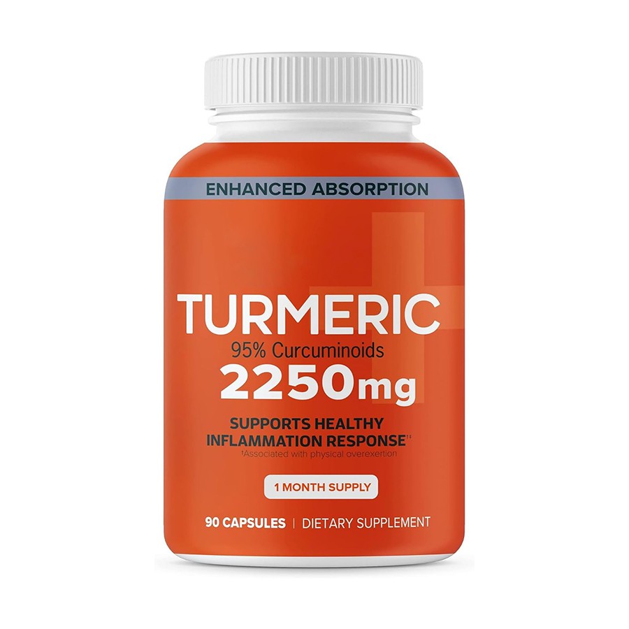 Qunol Gurkemeje med sort peber