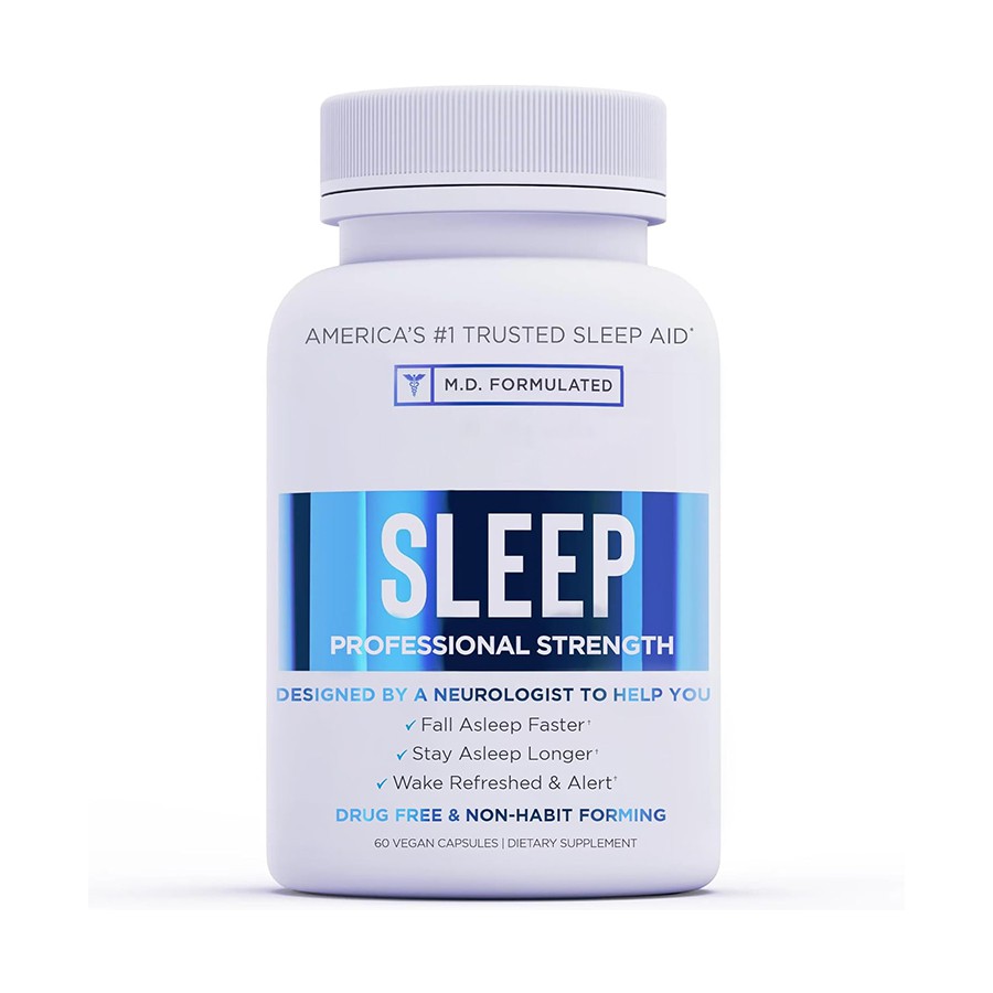 Relaxium Sleep Aid America's 1 Trusted, Drug Free Solution for Deeper, More Restorative Sleep