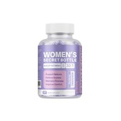 Uorganiske urter til kvinders balancegummi