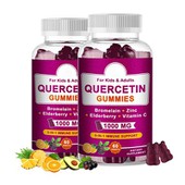 Quercetin gummies 5 i 1 immunstøtte tygger til børn voksne