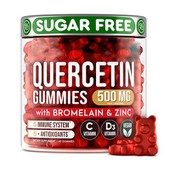 Quercetin gummier din året rundt immunstøtte i en lækker, sukkerfri gummy