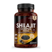 Shilajit Complex Ashwagandha & Lions Mane Kapsler
