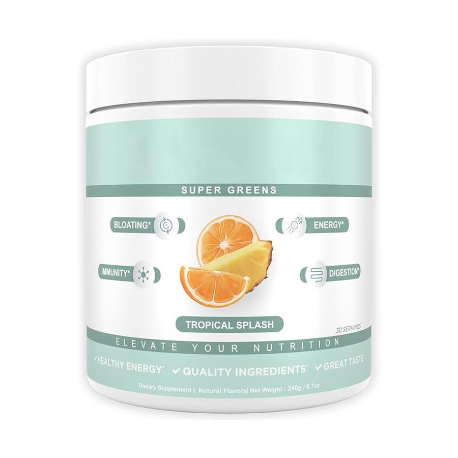 Super grønt drikkepulver