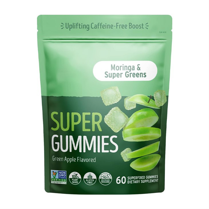 Supergummies næringsstoffyldte plantebaserede gummier til hverdagens vitalitet