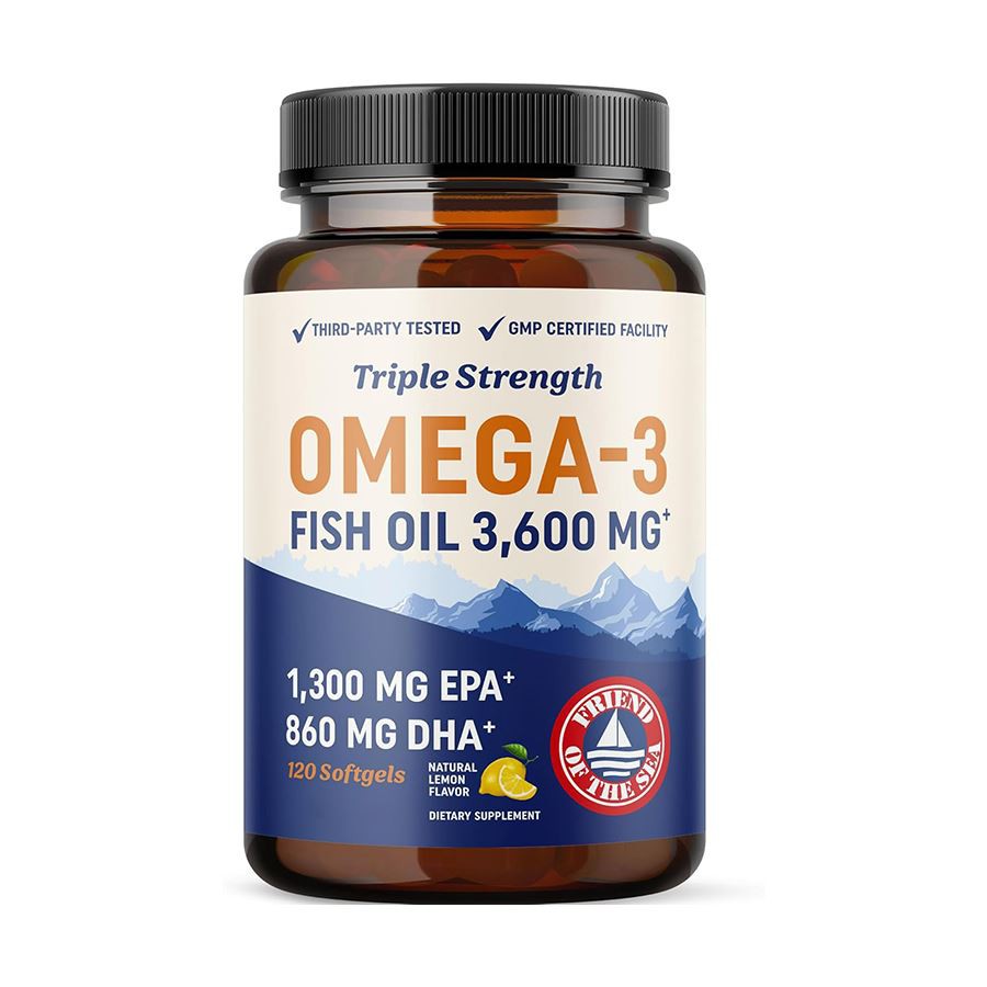 Triple Strength Omega 3 fiskeolie