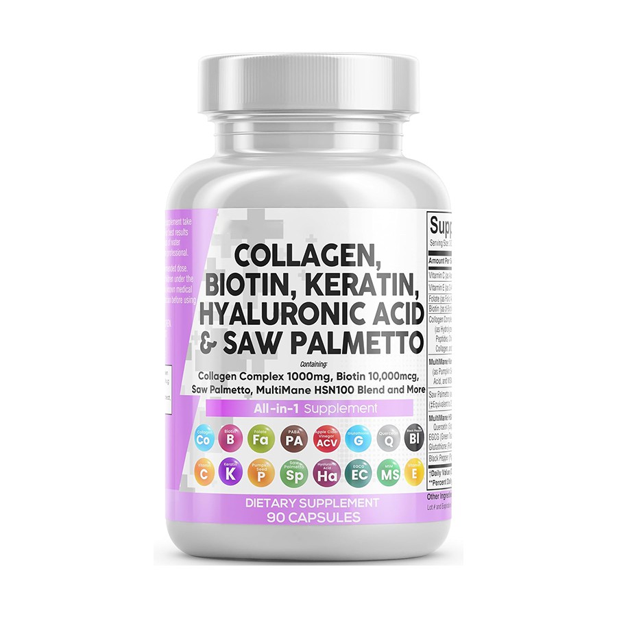 Ultimate alt i ét hår, hudnegletilskud