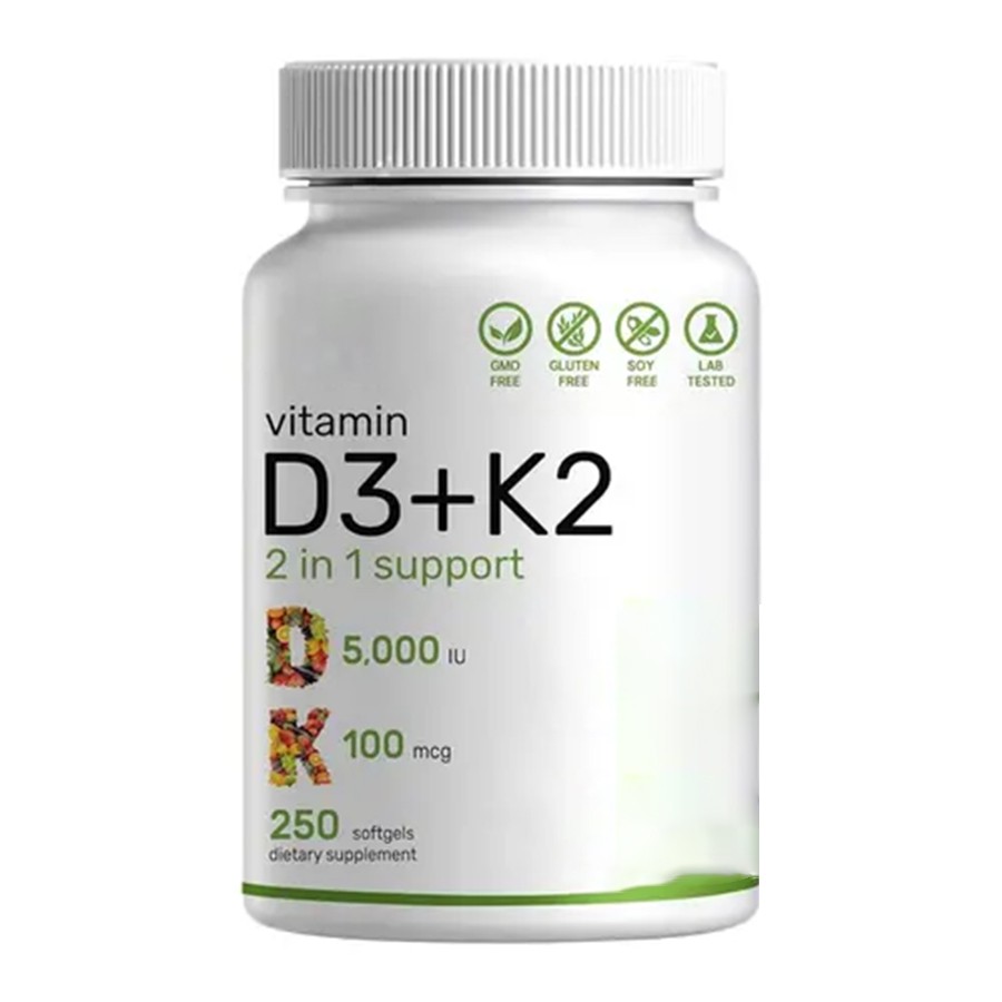 Vitamin D3 + K2-tilskud