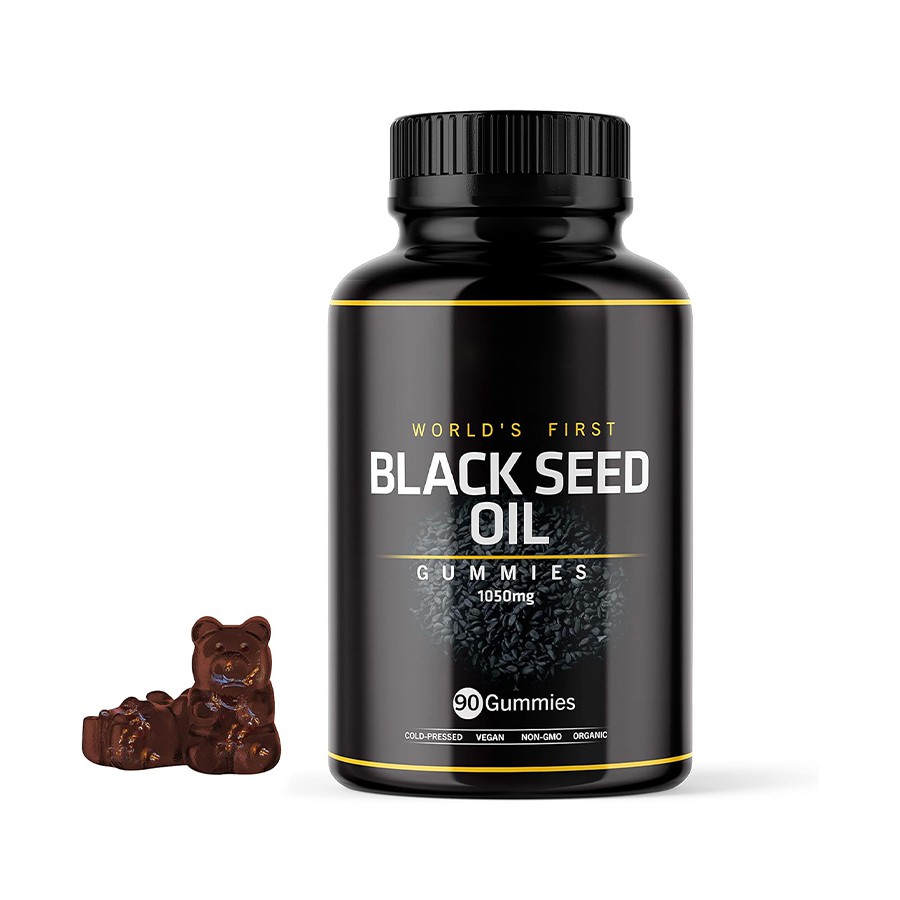 Verdens første sorte frøolie gummies naturens multidimensionelle wellness understøtter antioxidant, hud-boostende holistisk vitalitet